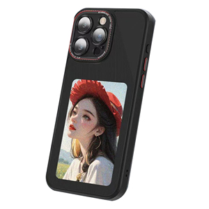 เคสโทรศัพท์มือถือแบบกำหนดเองสำหรับ <span class=keywords><strong>iPhone</strong></span> กันกระแทก พร้อมหน้าจอ E Ink แสดงผล NFC ออกแบบเองได้ พร้อมโลโก้ รุ่น OEM/ODM Max Pro Max - Product Image 2