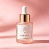 Autocollants d'étiquettes cosmétiques holographiques imperméables personnalisés OEM ODM pour l'emballage des produits de soin de la peau, des parfums et de la beauté