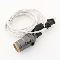 Douille de lampe industrielle en aluminium E26 E27, support de lampe, accessoires d'éclairage