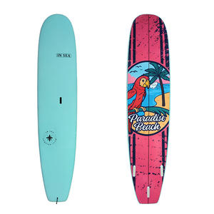 Tabla de surf Haruyama Soft Top de alta calidad con aleta de plástico para aguas marinas-Construcción de espuma EPS de resina epoxi - Product Image 4