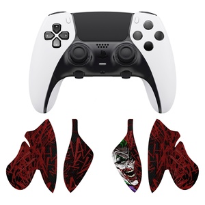 Autocollants antidérapants en PU à motifs pour manette PS5 Edge - Décalque décoratif de protection - Product Image 2