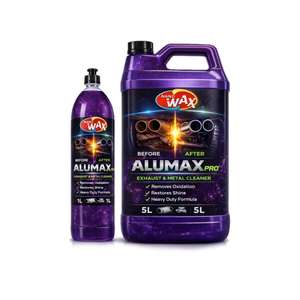Alumax Cleaner Detergente per Telaio Pulisce lo Sporco Depositato sul Fondo dell'Auto Adatto per Ruote e Telaio - Product Image 2