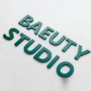 Custom <b>Acrylic</b> Cut-<b>Letter</b> Signage for Office Lobby Reception 3D Raised <b>Letter</b> Wall Sign - Product Image 4
