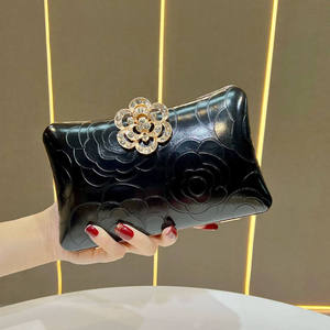 Luxury High-end Women's Evening bags Chains Diamond Flower <b>Wedding</b> Party Crossbody Bag Luxury Evening <b>Clutch</b> shoulder bag - Product Image 3