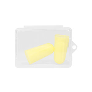 سدادة أذن مخصصة للاستعمال لمرة واحدة لتقليل الضوضاء من الفوم الناعم داخل الأذن سدادات أذن للنوم للسفر والطيران - Product Image 1