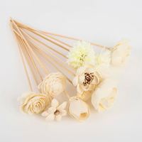 Bouteille diffuseur à bâtonnets de 50 ml avec parfum d'ambiance pour salle de bain Nest Grapefruit, senteur florale séchée pour la maison, senteur pastèque et sel marin