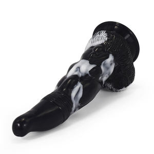 YOCY 20cm 참신 장난감 섹스 성인 고무 페니스 외계인 딜도 섹스 토이 페니스 동물 페니스 드래곤 딜도 여성용 - Product Image 4