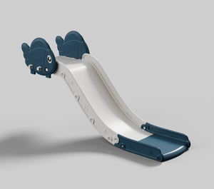 สไลเดอร์พลาสติกสำหรับเด็กเล็ก รูปทรงปลา ดีไซน์ใหม่ สำหรับใช้ในร่ม เหมาะสำหรับโรงเรียนอนุบาล <span class=keywords><strong>ว</strong></span>ัสดุปลอดภัยต่อสิ่งแวดล้อม ของเล่นเสริมพัฒนาการ - Product Image 1