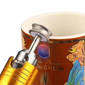 Tête <span class=keywords><strong>de</strong></span> meulage diamantée <span class=keywords><strong>pour</strong></span> le façonnage <span class=keywords><strong>de</strong></span> verre, anneaux, bracelets, bijoux en jade, pierres précieuses concaves - OEM/ODM/OBM Haute Qualité - Product Image 2