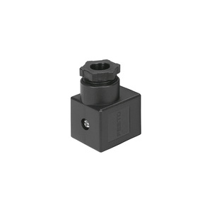 Festo MSSD-C-M16 539709 Socket Adapter For Valve Plug Plastic Material - Product Image 1