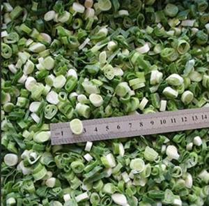 Cebola Orgânica Congelada em Cubos Verde e Saudável Processada Naturalmente Pronta para Comer Sem Aditivos - Product Image 4