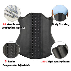 Faja Reductora de Abdomen de Alta Compresión Sin Costuras, Postoperatoria, Posparto, Corsé Adelgazante Abdominal, Moldeador de Cuerpo <span class=keywords><strong>para</strong></span> Mujer - Product Image 2