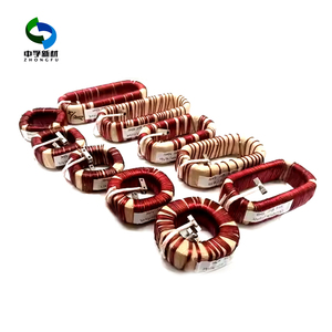 High Power <strong>Ferrite</strong> <strong>Core</strong>, Nanocrystalline <strong>Core</strong> Power <strong>Transformer</strong> Coil, Customizable - Product Image 1