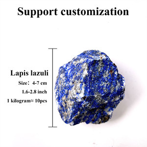 Nhà Sản Xuất Trực Tiếp Bán Buôn Tự Nhiên Bất Nguyên Tinh Thể Màu Xanh Vàng <span class=keywords><strong>Lapis</strong></span> <span class=keywords><strong>Lazuli</strong></span> Đá Thô Cho Trang Trí Nội Thất - Product Image 3