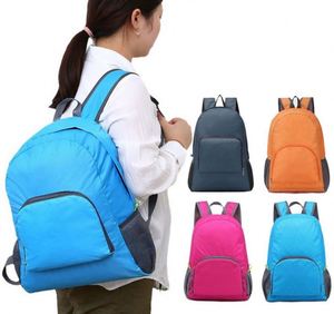 Sac à dos pliable ultraléger personnalisé, durable et pas cher, pour les sports de plein air, les voyages, imperméable et pliable - Product Image 1