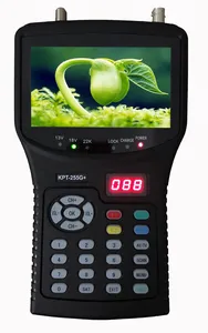 KPT-255G + DVB-S LED Đa Chức Năng/MPEG-4 S2 Tín Hiệu Máy Ảnh AHD CCTV Cầm Tay Màn Hình Tìm Vệ Tinh HD Kỹ Thuật Số Satfind - Product Image 3