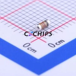 Résistance SMD MELF-0204 à film mince SMM02040C3329FB300, 33,2 Ohm, 1 %, 250 mW - Product Image 1