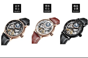<span class=keywords><strong>KINYUED</strong></span> Tourbillon mouvement hommes montres mécanique automatique <span class=keywords><strong>montre</strong></span>-bracelet <span class=keywords><strong>KINYUED</strong></span> Tourbillon <span class=keywords><strong>Montre</strong></span> - Product Image 4