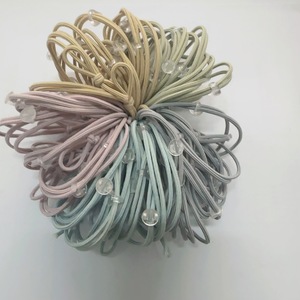 Accesorios Semiterminados para Fabricación de Joyería: Lazos de Pelo de Metal Pequeños, Altamente Elásticos, Hechos a Mano, de Colores Variados, con Hebilla y Parche - Product Image 5