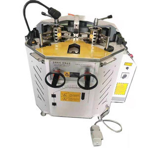 2025, suministro directo de fábrica, gran oferta, máquina prensadora de esquinas de perfil de aluminio/máquina combinadora de esquinas para ventana de aluminio - Product Image 2