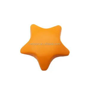 Hot selling PU foam soft star shaped promotional kids toy stress ball customized pu foam star squeeze toys gifts