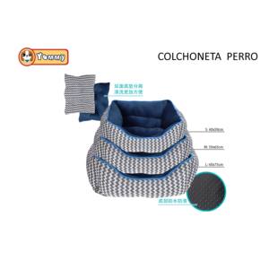 ชุดที่นอนสุนัขยอมมี่ ขนาด 40x50 ซม. 50x65 ซม. 60x75 ซม. แบบสองด้าน ซักได้ กันน้ำที่ด้านล่าง - Product Image 3