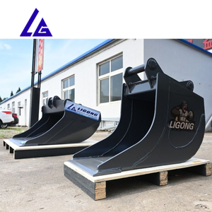 Godet de tranchage étroit Ligong Lmini-L10 avec adaptateur S40 <span class=keywords><strong>pour</strong></span> excavatrice de 1 à 50 tonnes, matériau NM500 haute résistance, certifié CE ISO - Product Image 4