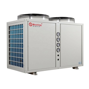 Pompe à chaleur commerciale MEETING R32 R410A pour eau sanitaire chaude 35 kW, chauffe-eau à pompe à chaleur air-eau - Product Image 2