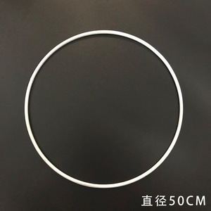 Accessoires de mariage grande roue en fer forgé <span class=keywords><strong>plafond</strong></span> de mariage ligne décorative <span class=keywords><strong>rideau</strong></span> cerceau anneau guirlande Type S <span class=keywords><strong>rideau</strong></span> ligne <span class=keywords><strong>tringle</strong></span> - Product Image 3