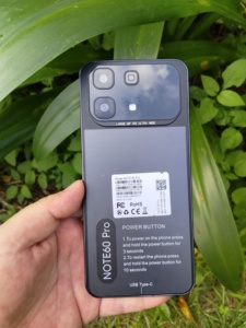 note60 pro Daily Communication Fashion Phone Mass Storage Smart Cell Phone - Product Image 1