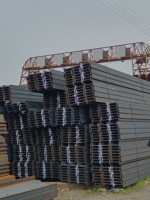 Poutre en H en acier au carbone laminé à chaud Q235 conforme à la norme ASTM, de haute qualité, vente directe usine, étanche, avec service de découpe