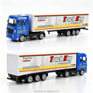 Modellino di <span class=keywords><strong>Camion</strong></span> Portacontainer in Metallo Pressofuso Scala 1:72 con Logo Personalizzato - Product Image 3