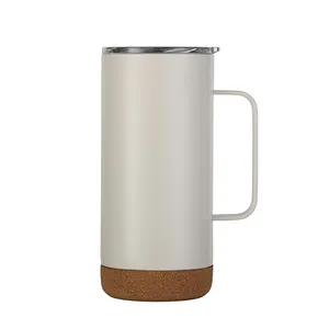 Welford 450ML White Color Sublimation Stainless Steel Custom Logo Travel Coffee Mug Sublimation Mugs 15 oz Blank