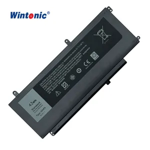 Hot Sale D2VF9 Generic laptop battery Replacement for Dell Inspiron 15 7547 7548 0PXR51 PXR51 11.1V 43Wh Laptop Battery