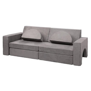 Pliable bricolage <span class=keywords><strong>jeu</strong></span> <span class=keywords><strong>de</strong></span> <span class=keywords><strong>puzzle</strong></span> le plus populaire canapé pour enfants grand bloc <span class=keywords><strong>de</strong></span> construction éponge combinaison gratuite canapé usine en gros - Product Image 3