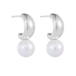 Fine Jewelry Earrings Elegant Pearl Earrings With Mother Of Pearls And Mother Of Pearl For Women Jewelry