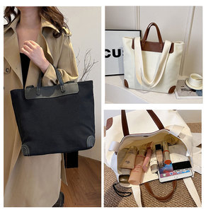 Large Capacity Canvas <b>Tote</b> Bags Personalized Canvas <b>Tote</b> Bags Large <b>Tote</b> Canvas Bagss for Women - Product Image 2