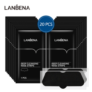 Tiras Nasales de Carbón de Bambú LANBENA para Limpieza Profunda de Poros, Eliminación de Puntos Negros, Mascarilla Desprendible - Product Image 3