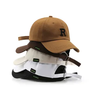 Custom logo men women letter embroidery peaked cap outdoor sports travel sunscreen sunshade baseball cap