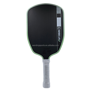 Pala de Pickleball Portátil Blue Agassi <span class=keywords><strong>Pro</strong></span> V 16mm/14mm Honeycomb con Gran Punto Dulce GEN5 de Fibra de Carbono Cruda TorayT700 para Entretenimiento - Product Image 2