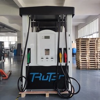 6 buses haute vitesse série G ZCHENG marque Tatsuno pompe submersible type GIlbarco distributeur de carburant