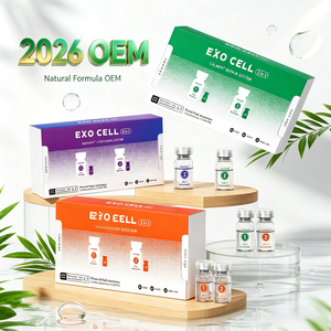 Suero OEM con Ácido Hialurónico, EXO, NAD y Péptidos para Pedidos al por Mayor con Mezcla Suave para la Piel con CICA, GHKCU, PLLA y CAHA, para una Excelente Experiencia de Uso - Product Image 1