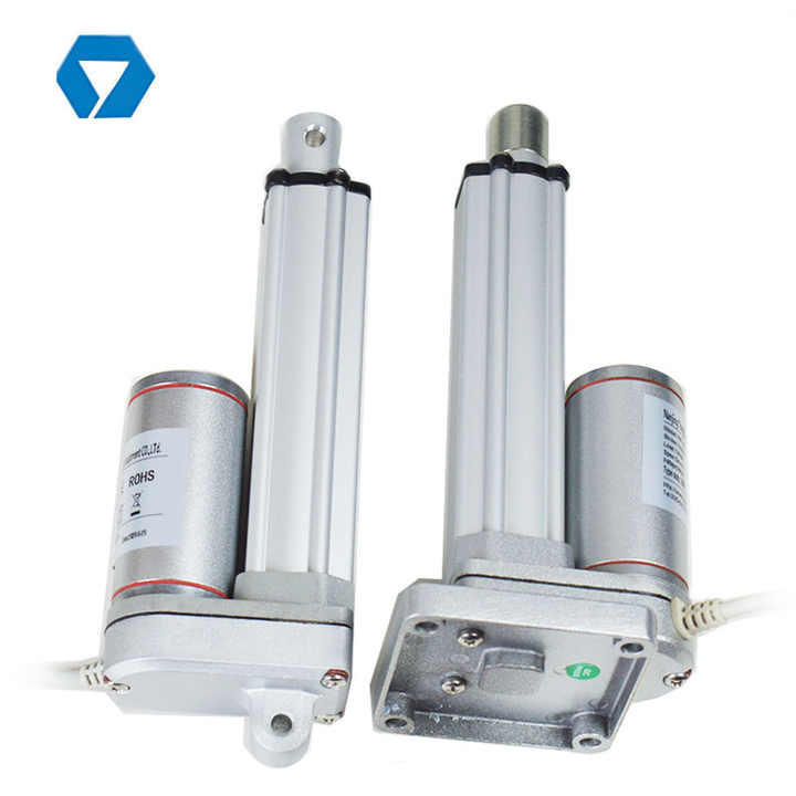 STRAFBRG Set Motore Elettrico DC 12V 24V Design Fai-da-Te Set Di Attuatori Lineari A Ciclo