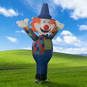 WINSUN - Payaso Inflable Gigante Personalizado, Accesorio de Entretenimiento, Personaje de Dibujos Animados, Bailarín Inflable para Festivales al Aire Libre y Parques Temáticos - Product Image 6