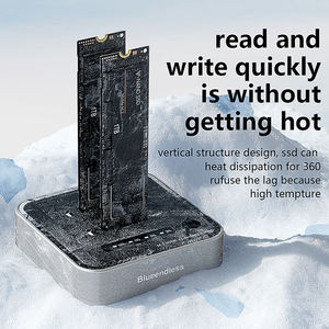 قفص الاتهام الناسخ SSD 20 جيجابايت في الثانية. 2 NVME يعمل بالطاقة - Product Image 6