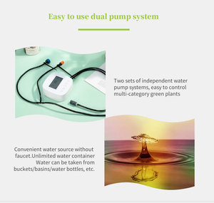 Beca-Sistema de Riego Automático de Energía Solar para Jardín, Dispositivo Temporizador de Auto-Riego para Plantas Domésticas, Accesorio PARA EL Hogar, 2 Unidades - Product Image 6