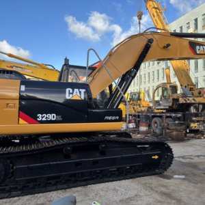 Used Caterpillar 329D2L Crawler Excavator 2020 Model 158KW Engine 1.54m <b>Bucket</b> Capacity 30115kg Operating Weight Good - Product Image 4