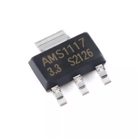 AMS1117-1.2 AMS1117-1.5 AMS1117-1.8 AMS1117-2.5 AMS1117-3.3V AMS1117-5.0 AMS1117-ADJ Circuit intégré d'alimentation stabilisée linéaire