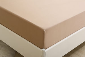 100% Tre Sateen Dệt 400TC Oeko-Tex Chứng Nhận Dùng Một Lần Bộ Đồ Giường Bìa Đồng Bằng Nhuộm Tấm Thiết Lập Cho Vua Nữ Hoàng Đôi Kích Thước Nhà - Product Image 4