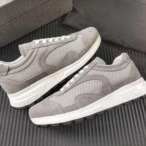 รองเท้าฝึกซ้อมแบบผูกเชือกสไตล์เยอรมันบุหนัง ทนทานต่อแรงกระแทก กันลื่น พร้อมเชือกผูกรองเท้าที่ใส่สบาย รองเท้าผู้ชายระดับไฮเอนด์ - Product Image 5